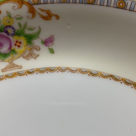 Vintage Meito China Serving Dish - Picture 11 of 11